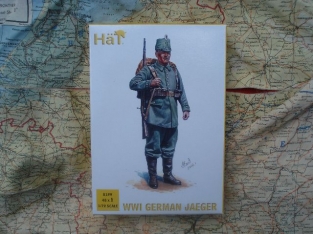HäT8199  WWI GERMAN JAEGER
